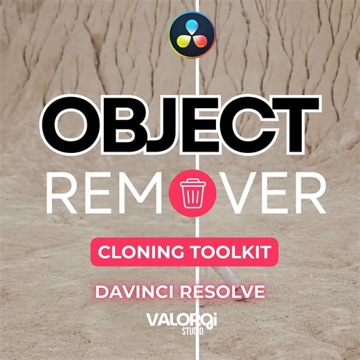 Davinci Resolve Object Remover Toolkit | Clone, Track & Clean Up - Etsy