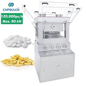 Medicine Pill Compression Tablet Press Automatic Chemical Pharmaceutical Pill Press Rotary Tablet Making Machine