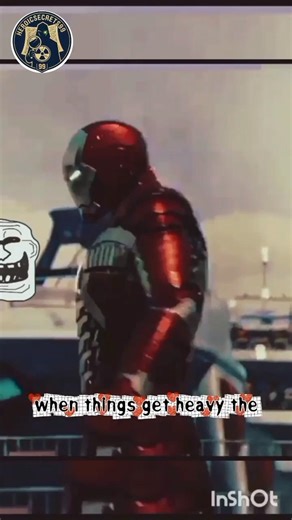 Iron Man's Nanotech is Pure Genius! 🤖 #Shorts #marvel