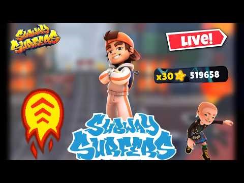 COINE HUNTER SUBWAY SURFERS ❤️#shortslive #subwaysurfers #live