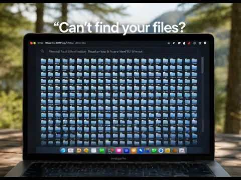 Search Any File on Mac Instantly with AI (Offline & Private)