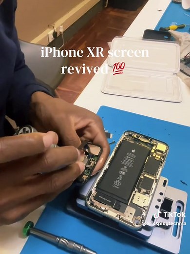 iPhone XR Screen Repair: A Step-by-Step Guide