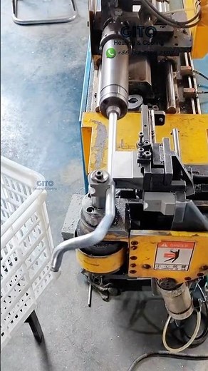 Automotive Fluid Pipe Bending, Aluminum Tube Bender Machine
