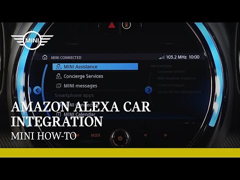 How to set up Amazon Alexa car integration I MINI How-To