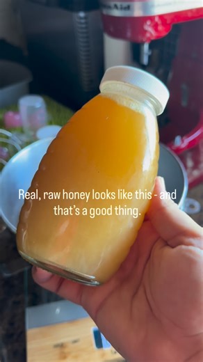 1.3K views · 56 reactions | Real raw honey doesn’t behave like...