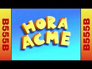 Cartoon Network Latinoamérica - Copilacion de Bumpers :, Hora Acme (1997 - 2007)