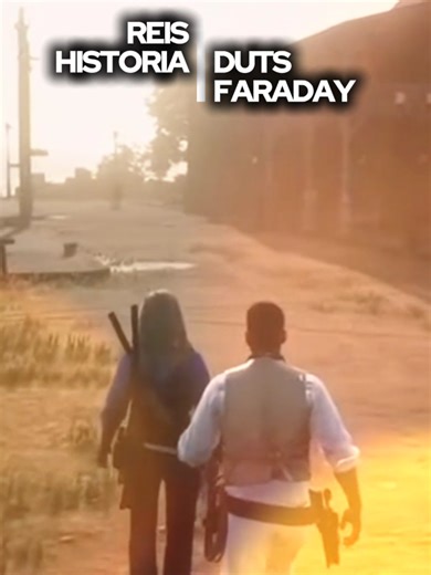 emangnya di tahun 1893 udah jaman HTS'an ya? @ABC XYZ #cakrawalacountyredm #rdr #cakrawalacountry #reishistoria #faraday