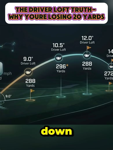 The Driver Loft Truth: Why You’re Losing 20 Yards