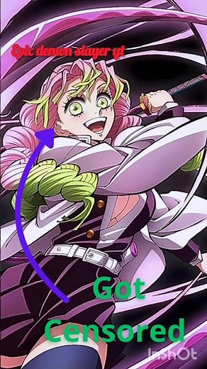 Mitsuri got censored