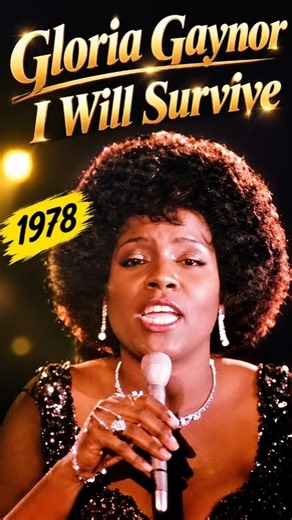 I Will Survive - Gloria Gaynor #iconic #retromusic #70smusic #lyrics