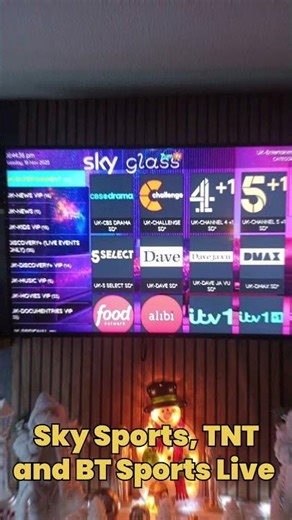 POV: You Just Found How to Stream Everything on Sky Glass #skysports #streaming