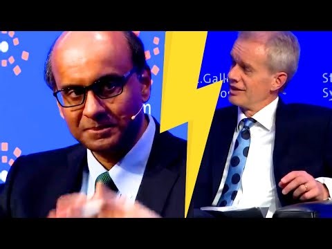 Singapore’s Tharman BREAKS an Arrogant BBC Host on Parliamentary System | Rational Thinker