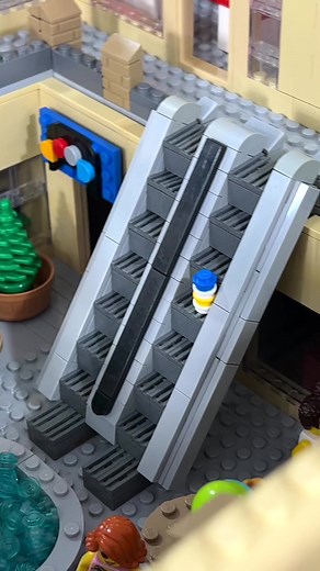 Adding Stores to my LEGO Mall! | LEGO City Day 24 #lego #legofan #legoland #legos #legocity #legomoc #brickscience #legobuild #legomania #legostore #legocar