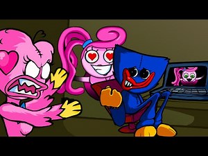 Hey Sonic what's up, OH GOD WHAT ARE YOU DOING! but Kissy Missy VS Huggy Wuggy (FNF Kissy Caught)