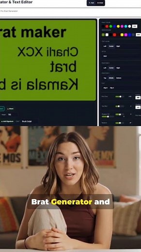 Pro Brat Generator Charli XCX album