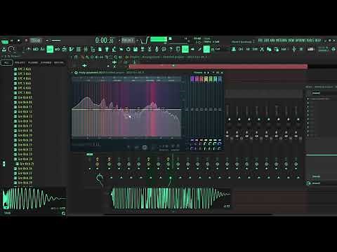making a basic rawstyle gated kick and let it sounds different with tuning and using plugin?
