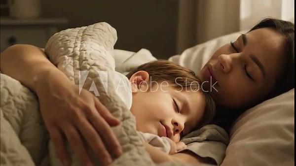Son and mom pron videos. Mom and son sleeping together. Mom hugging her son. Sleeping Young Boy Embraced by Mother in Bed Comfortably