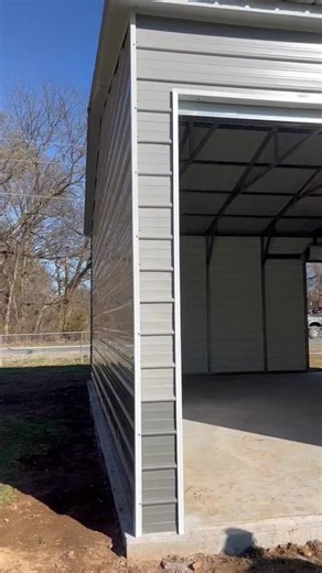 Custom Steel Garage Installation | Fast & Easy Process