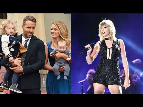 Blake Lively & Ryan Reynolds’ Daughter Sings at Taylor Swift’s Concert!? | Hollywire