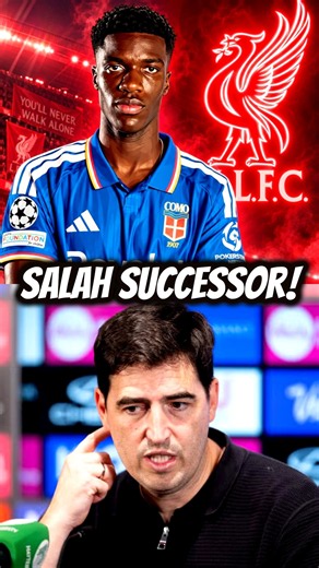 Liverpool Target £45M Mohamed Salah Replacement! 🚨 #assanediao #liverpool #football