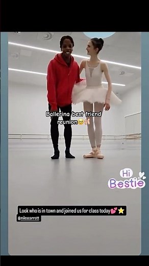 BALLET BFFS🩰🥹💖#besties#ballet#shorts#tutu#pointe#dance#bestfriends#shorts#fypシ#viral#cute#tiktok