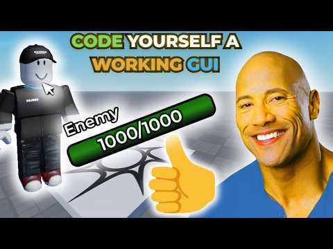 How To Make A SMOOTH Hover Over Health GUI | BloxNoobZ