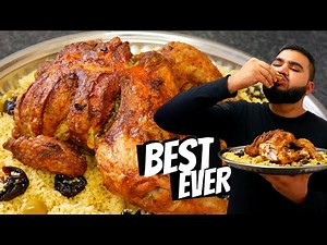 BEST MOROCCAN CHICKEN RECIPE! | Halal Chef