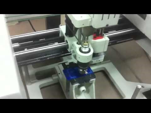 New Hermes 3400 engraving machine Gravograph