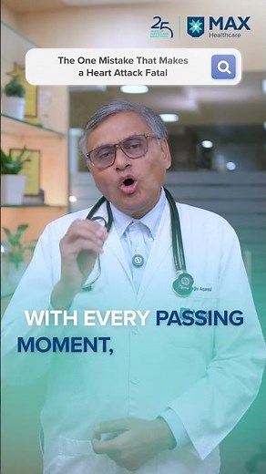 The One Mistake That Makes a Heart Attack Fatal