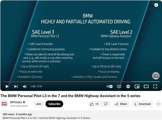 BMW Personal Pilot L3