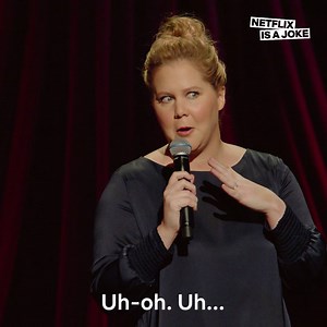Bump alert! Amy Schumer's Growing is now streaming. | Netflix Is A Joke