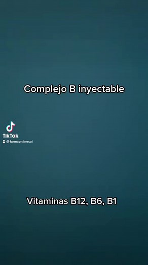 Bedoyecta , complejo B #vitamiab12 #vitaminab6 #vitaminab1 #complejob Vitaminas inyectables con vitaminas B12, B6, B1 #vitaminas #colombia #mexico #fyp #bedoyecta #drogueria #farmacia #farmaonline #reels #reelsfb | Farmaonline Colombia