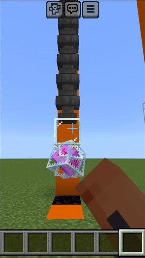 Minecraft End Crystal Logic #minecraft #shorts #gaming