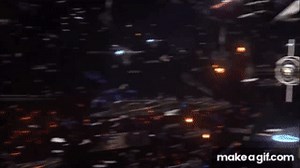 Mass Effect 3 Final Space Battle (All Fleets) HD on Make a GIF