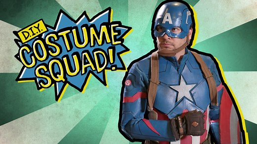 Wear your pride with this DIY 'Captain America' costume