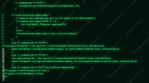 Retro-Futuristic pixelate Monitor synthwave style. Retro CCTV or VHS pixel Wireframe. Abstract digital background. 80s, 90s Retro futurism, Retro wave cyberpunk grid matrix style. Hacker code typer Stock Video