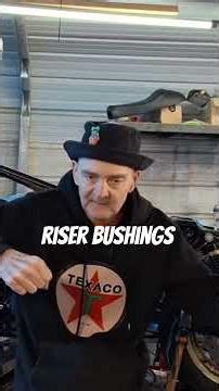 Don't Ignore Loose Handlebar Bushings #repair #motorcycle