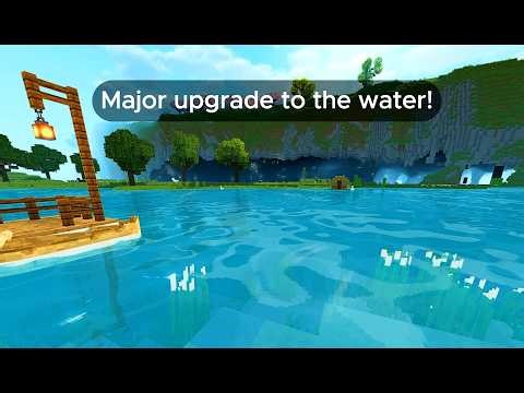 Making the PERFECT stylized water for Minecraft (ARTShade Devlog)
