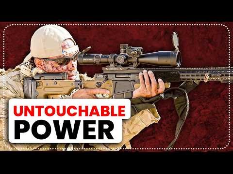 The Rifle That Made 'The Reaper' Untouchable in Afghanistan!