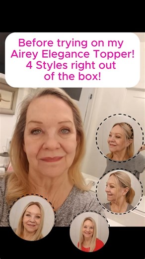 One Hair Topper, Endless Looks – How Many Hairstyles You Can Make! | UniWigs Airy Elegance