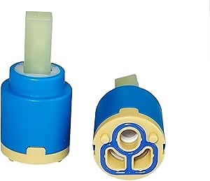 25mm Ceramic Cartridge, Single Handle Ceramic Faucet Cartridges for Pfister 9740740 Avalon/Treviso 26/529 Series 25mm Ceramic Faucet Valve