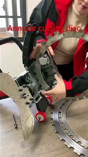 Hardware tool accessories Annular cutting disc