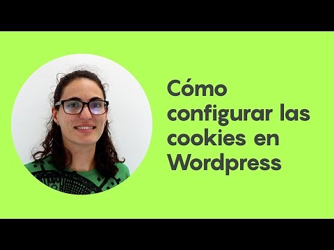 Cómo configurar las cookies en WordPress
