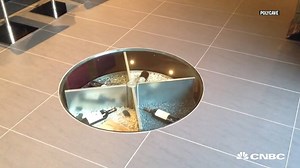 21K views · 21 reactions | Wine lovers now have a way to show off their prized collection in style. | CNBC | Facebook