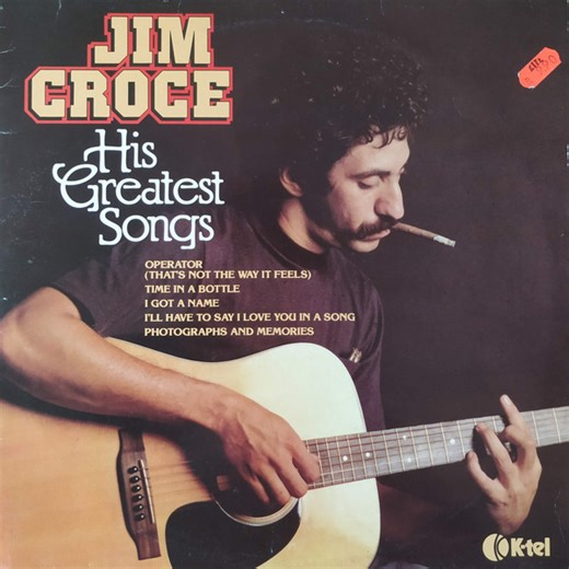 Jim Croce - His Greatest Songs