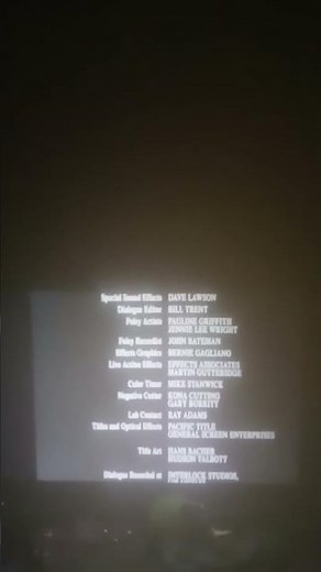 The Princess And The Frog The Movie End Credits