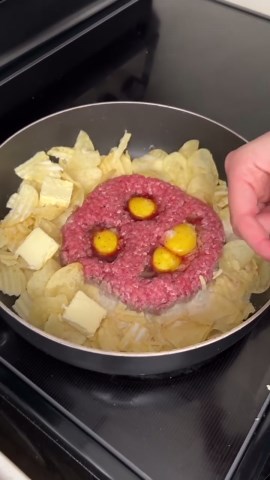 The only way I’m making burgers from now on