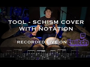 TOOL - SCHISM - Drum Cover with notation by Joe Licciardello
