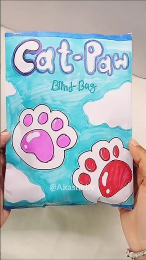 Cat Paw blind bag unboxing ✨🐈🐾#asmr #catpaw #blindbag #youtubeshorts