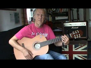 Nowhere Man guitar lesson for beginners